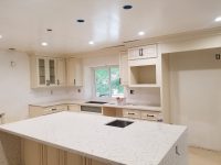 new white kitchen cabinet
