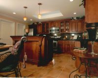 kitchen tile install