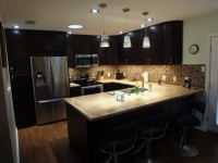 kitchen renovation